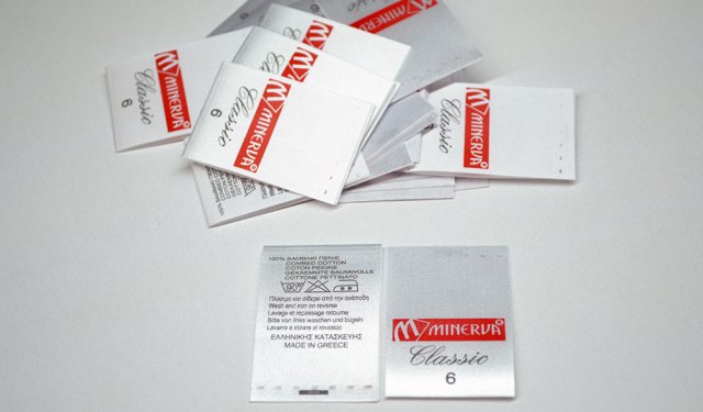 printed labels